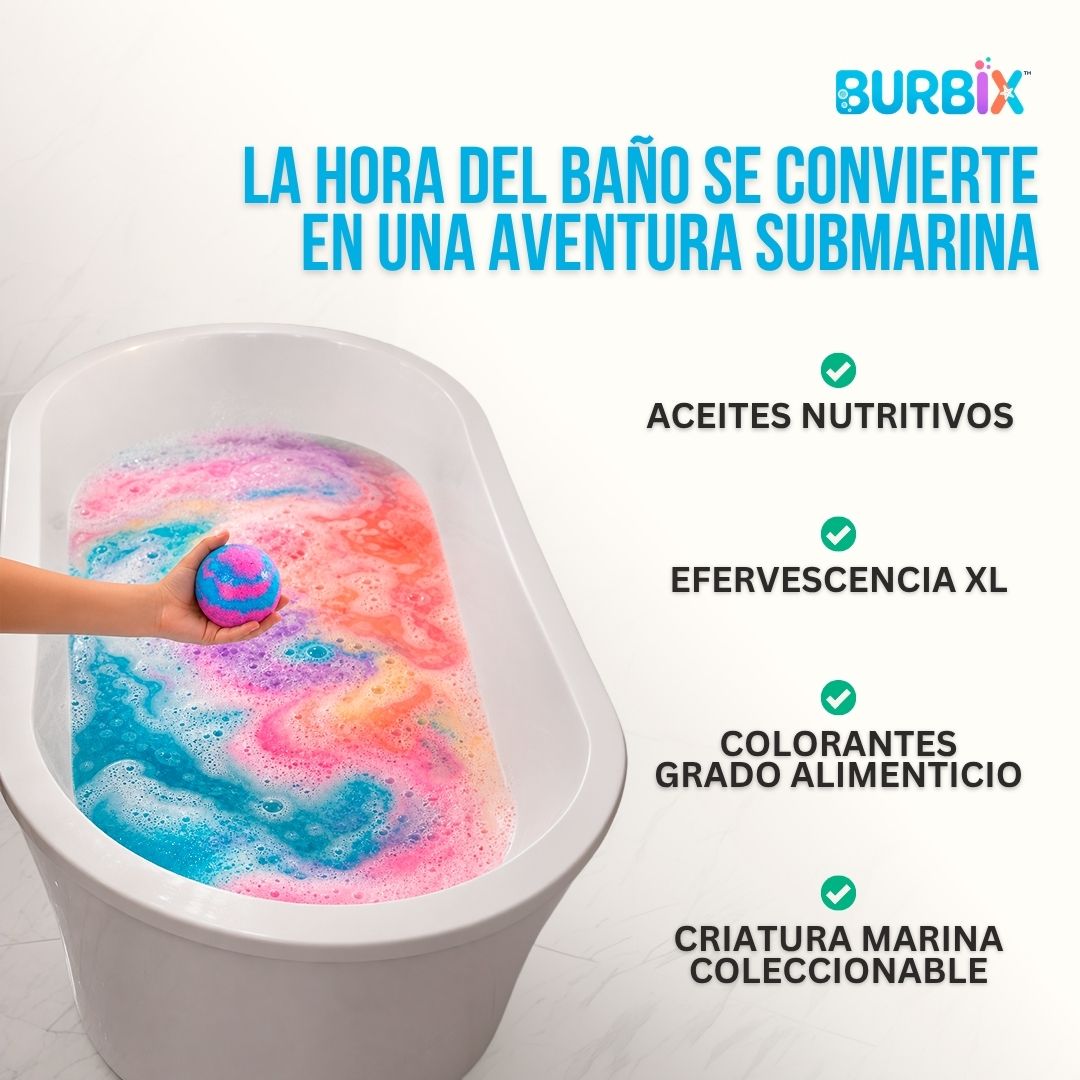 ESPUMA CON JUGUETE SORPRESA | BURBIX™