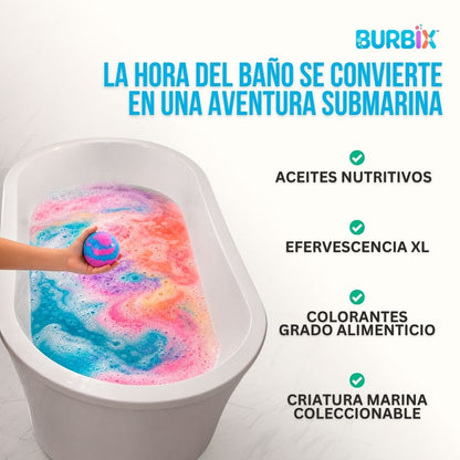 ESPUMA CON JUGUETE SORPRESA | BURBIX™