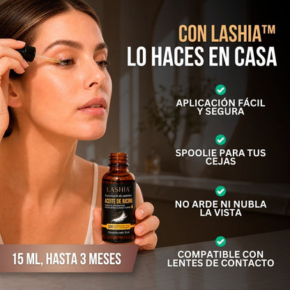 SÉRUM PARA CRECIMIENTO DE PESTAÑAS (LLEVA 2, PAGA 1) | LASHIA™