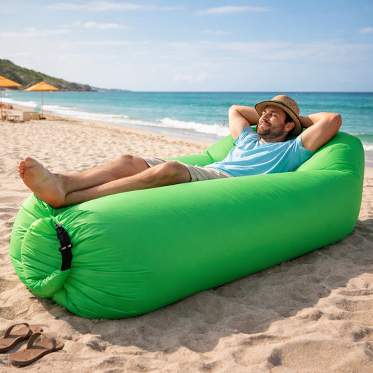 CAMA INFLABLE IDEAL PARA VIAJES | CALMA™