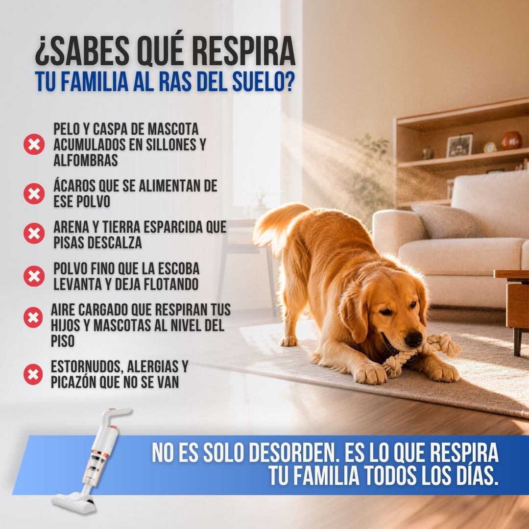 ASPIRADORA 3 EN 1 PARA CASA, AUTOS Y MÁS | ASPIROL™