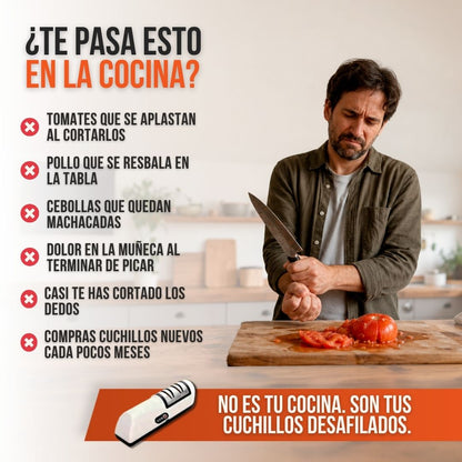 AFILADOR DE CUCHILLOS ELÉCTRICO | AFILUX™