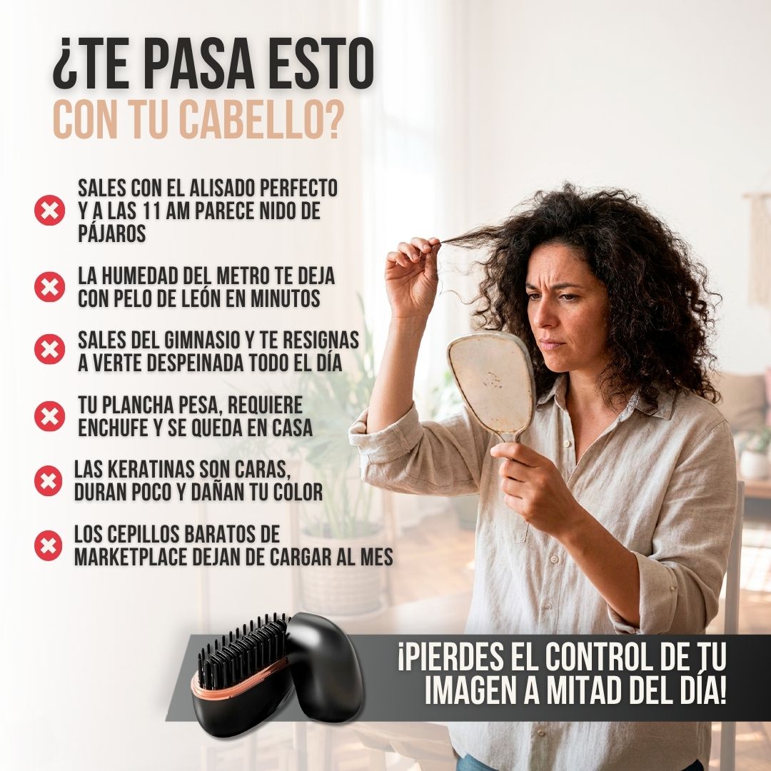 CEPILLO QUE ALISA RÁPIDO | THERLIS™