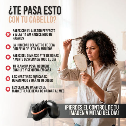 CEPILLO QUE ALISA RÁPIDO | THERLIS™