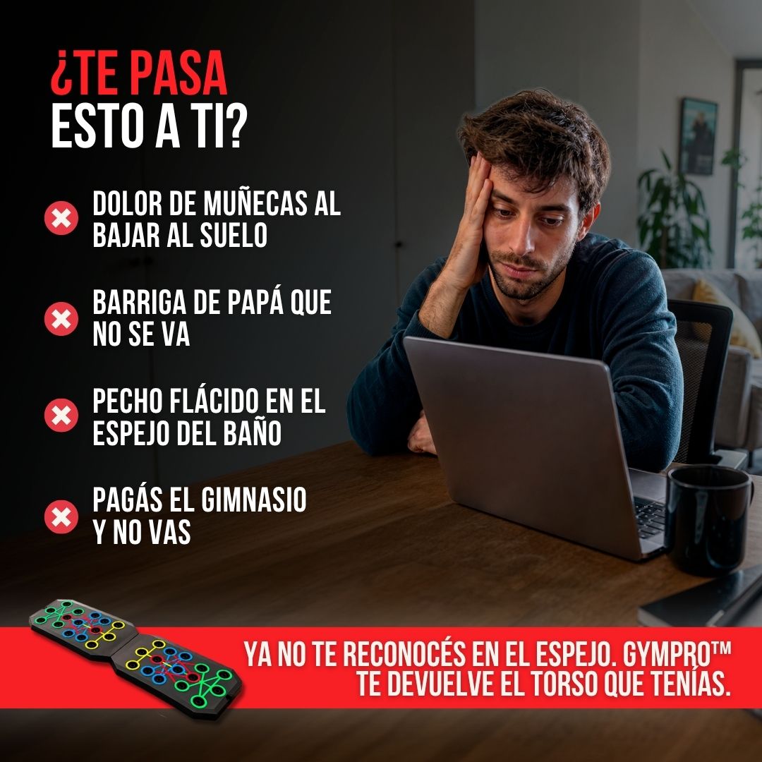 TABLA MULTIFUNCIÓN PARA ENTRENAR EN CASA | GYMPRO™