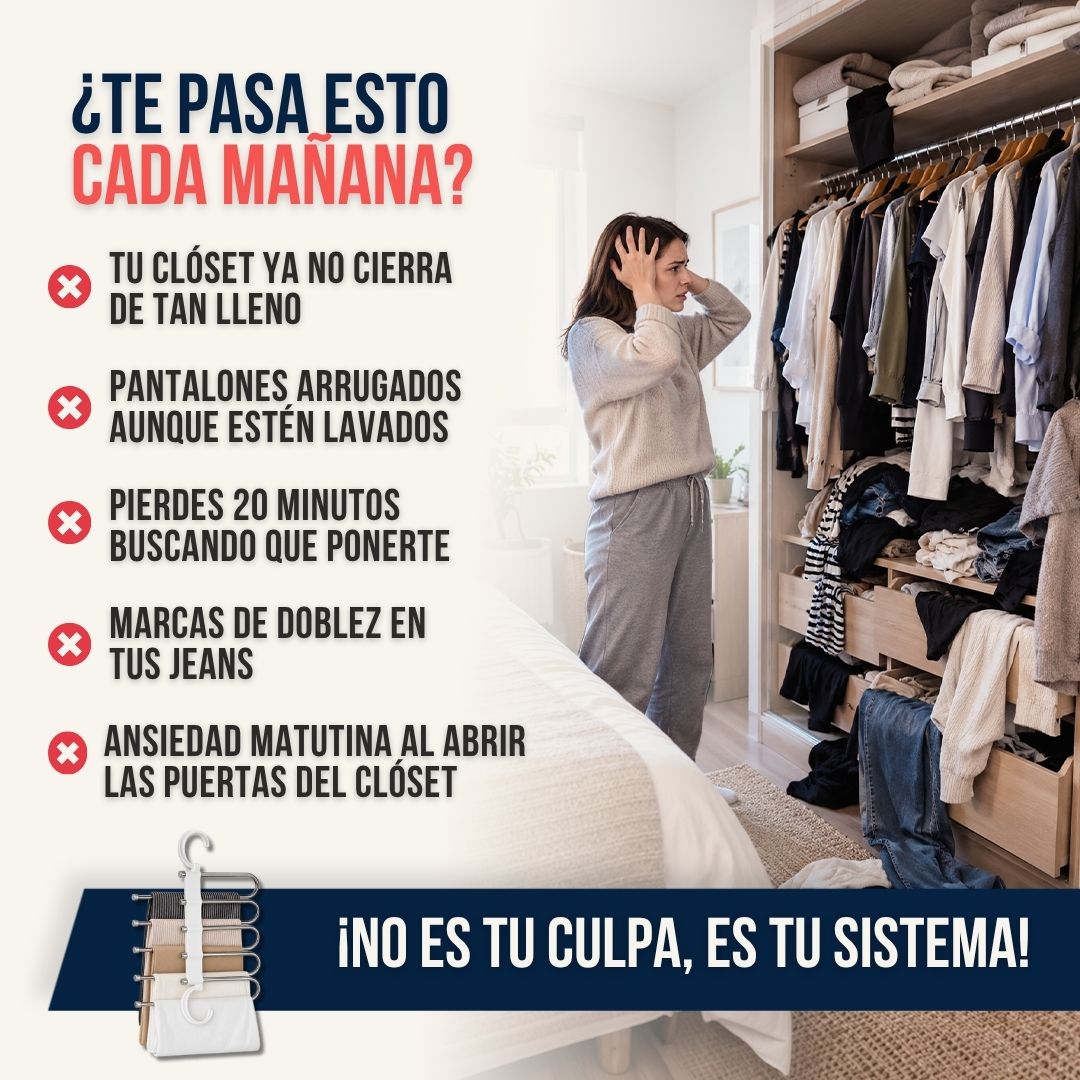 PACK 3 PERCHAS MÁGICAS MULTIFUNCIONALES | ORDIX™