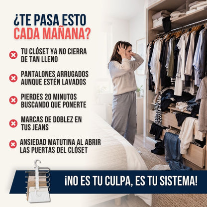 PACK 3 PERCHAS MÁGICAS MULTIFUNCIONALES | ORDIX™