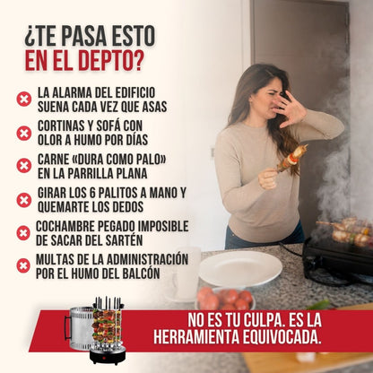 MÁQUINA PARA ANTICUCHOS | ASARO™