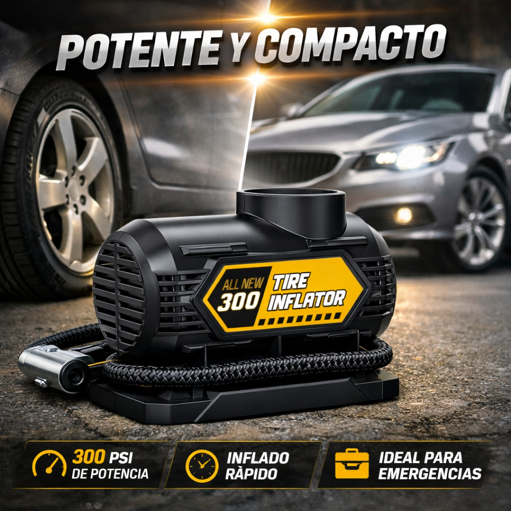 INFLADOR DE RUEDAS | AUXIPRES™