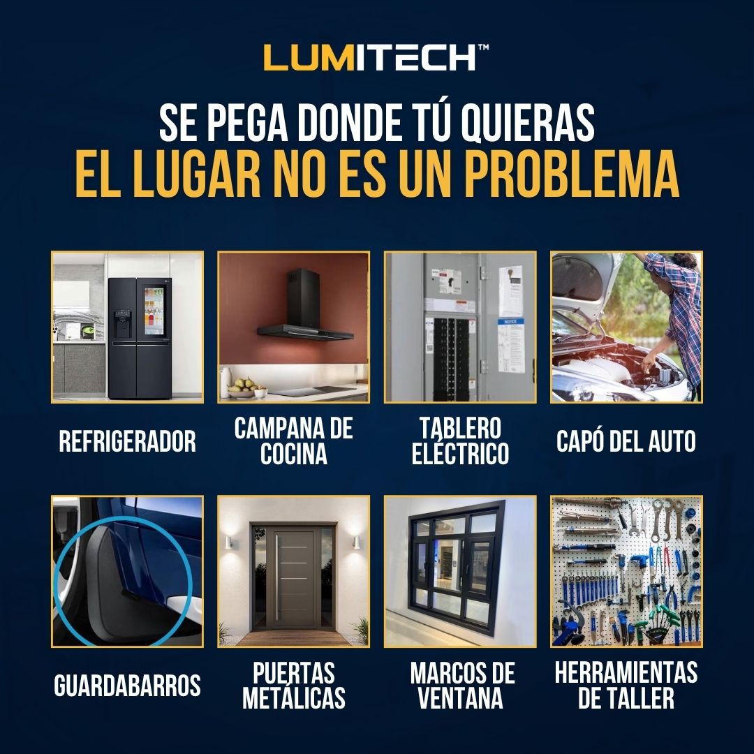 2x1 LINTERNA MAGNÉTICA DE SEGURIDAD | LUMITECH™