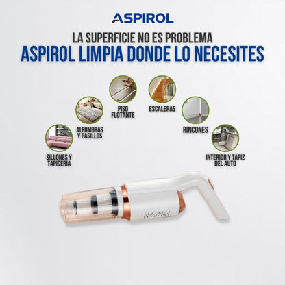 ASPIRADORA 3 EN 1 PARA CASA, AUTOS Y MÁS | ASPIROL™