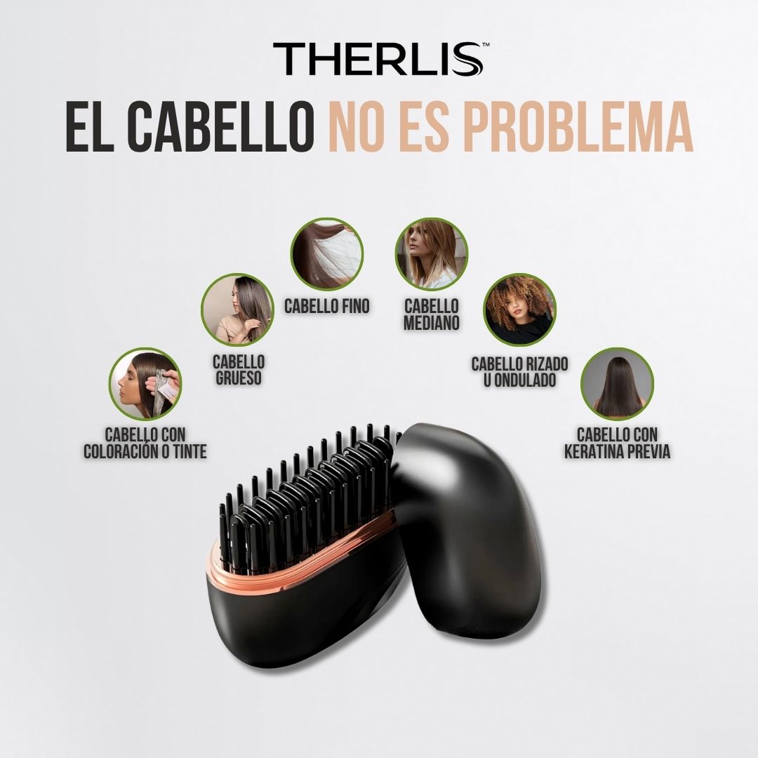 CEPILLO QUE ALISA RÁPIDO | THERLIS™