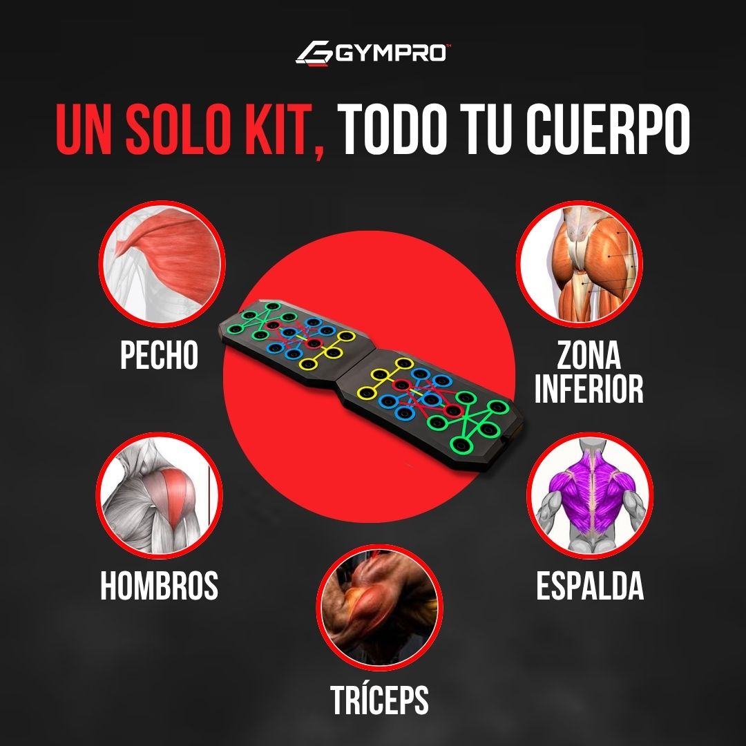 TABLA MULTIFUNCIÓN PARA ENTRENAR EN CASA | GYMPRO™