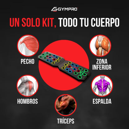 TABLA MULTIFUNCIÓN PARA ENTRENAR EN CASA | GYMPRO™