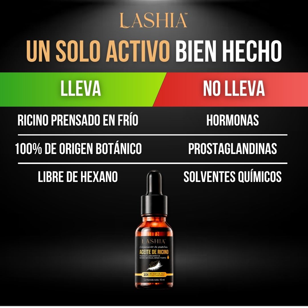 SÉRUM PARA CRECIMIENTO DE PESTAÑAS (LLEVA 2, PAGA 1) | LASHIA™