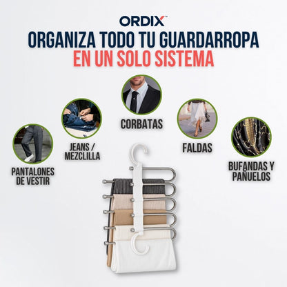 PACK 3 PERCHAS MÁGICAS MULTIFUNCIONALES | ORDIX™