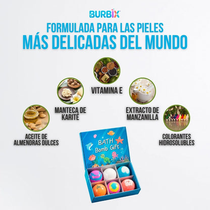 ESPUMA CON JUGUETE SORPRESA | BURBIX™