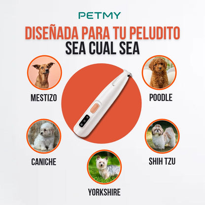 MÁQUINA RECORTADOR DE PELOS PARA MASCOTAS | PETMY™