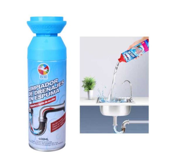 LIMPIADOR DE DRENAJE EN ESPUMA | DRENAX™