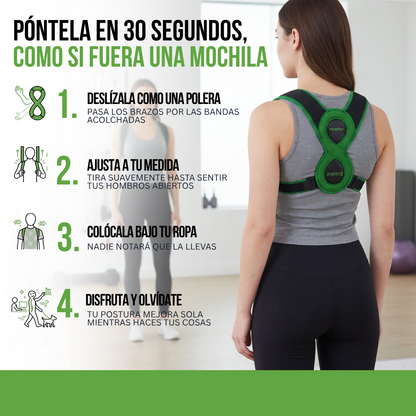 CORRECTOR DE POSTURA QUE ALIVIA (LLEVA 2, PAGA1) | CALMA™