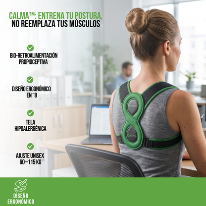 CORRECTOR DE POSTURA QUE ALIVIA (LLEVA 2, PAGA1) | CALMA™