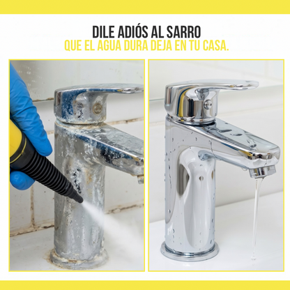 LIMPIADOR A VAPOR EFECTO RÁPIDO Y POTENTE CLEVOX™