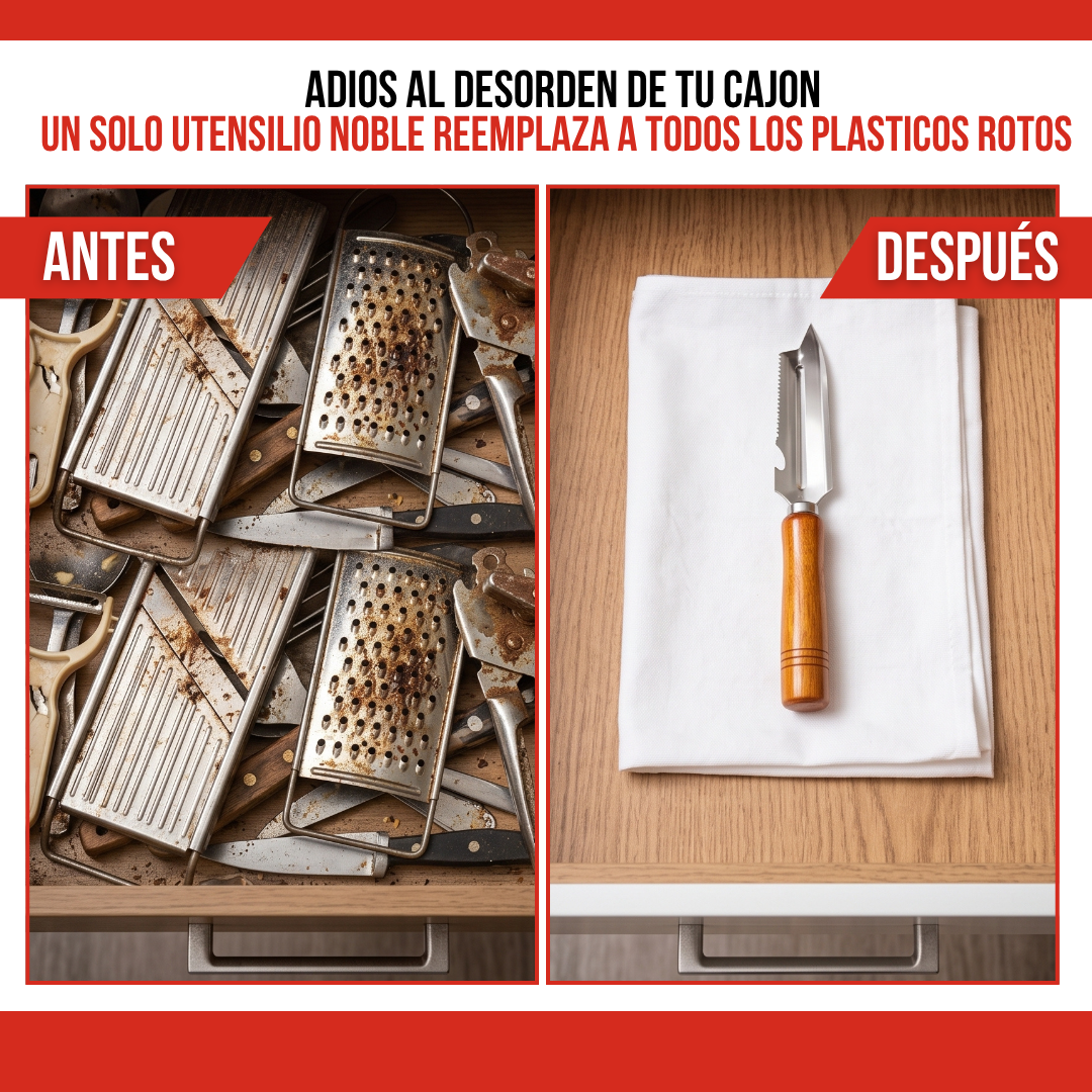 2x1 CUCHILLO MULTIFUNCIONAL CORTIMIX™