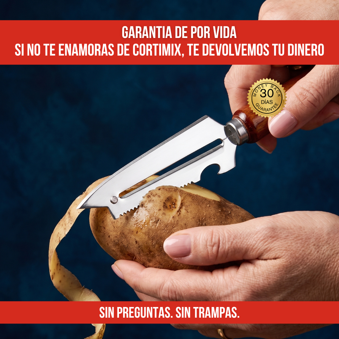 2x1 CUCHILLO MULTIFUNCIONAL CORTIMIX™