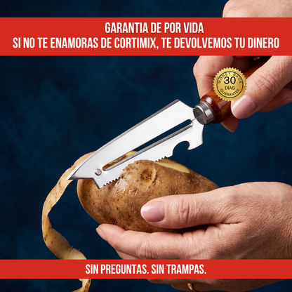 2x1 CUCHILLO MULTIFUNCIONAL CORTIMIX™