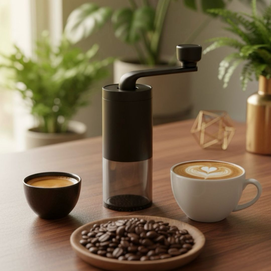 MOLINO DE CAFÉ MANUAL | MOKA™