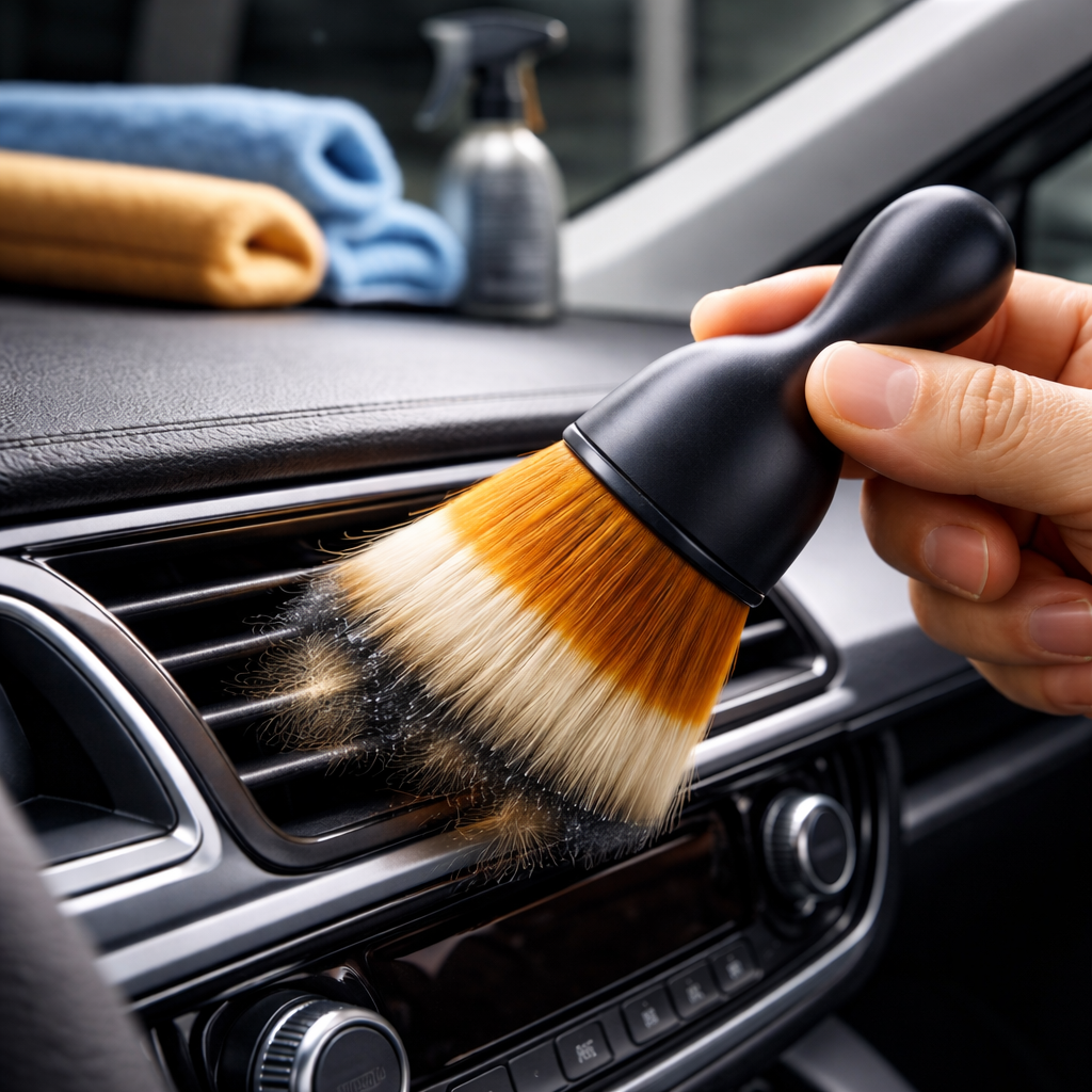 BROCHA DE LIMPIEZA PARA AUTO| CLEANYX™