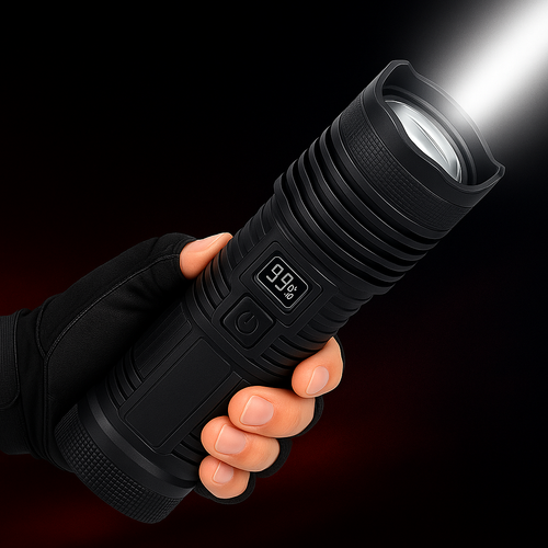 LINTERNA CON ZOOM |   DUA-LUX ™