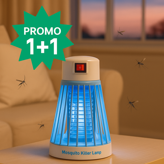 1+1 ESPANTA MOSQUITOS | ECOLUZ™