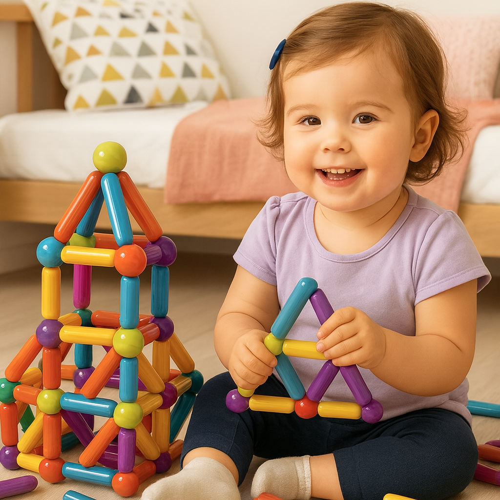 BLOQUES MAGNÉTICOS DIVERTIDOS | MEGA-BLOCK™