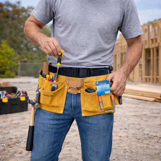 PARA PAPÁ, CINTURON DE HERRAMIENTAS | TOOLMAX™