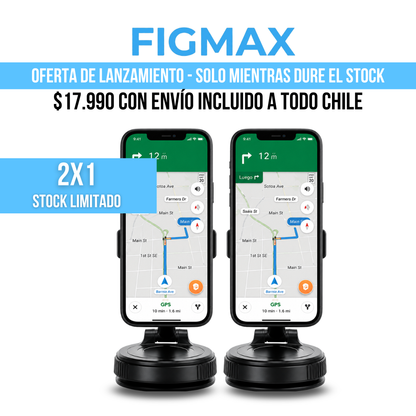 2x1 SOPORTE MAGNÉTICO PARA CELULAR | FIXMAG ™