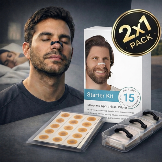 2x1 PARCHES MAGNETICOS NASALES PARA RESPIRAR MEJOR | AIROX™