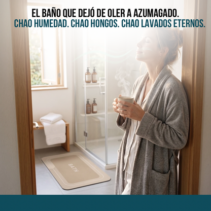 2X1 ALFOMBRAS ABSORBENTES PARA BAÑO DRYVA™