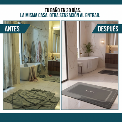 2X1 ALFOMBRAS ABSORBENTES PARA BAÑO DRYVA™