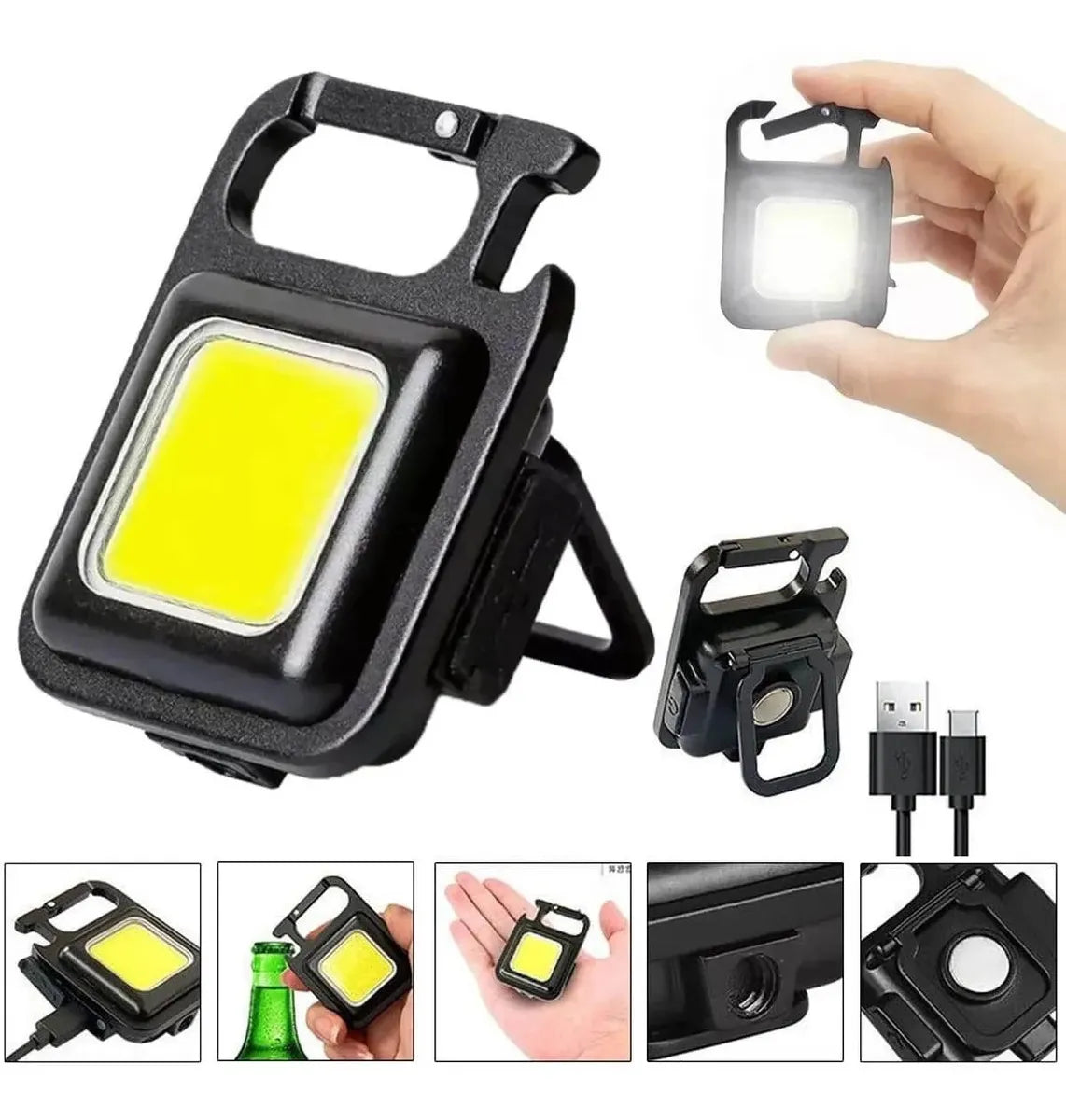 LUZ TIPO LLAVERO RECARGABLE | LUMISTAR™