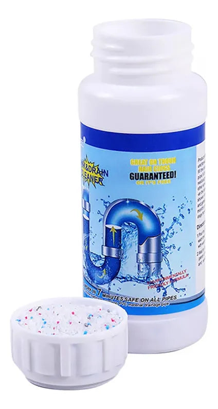 LIMPIADOR DE DESAGUES Y FREGADEROS | TURBO CLEAN™