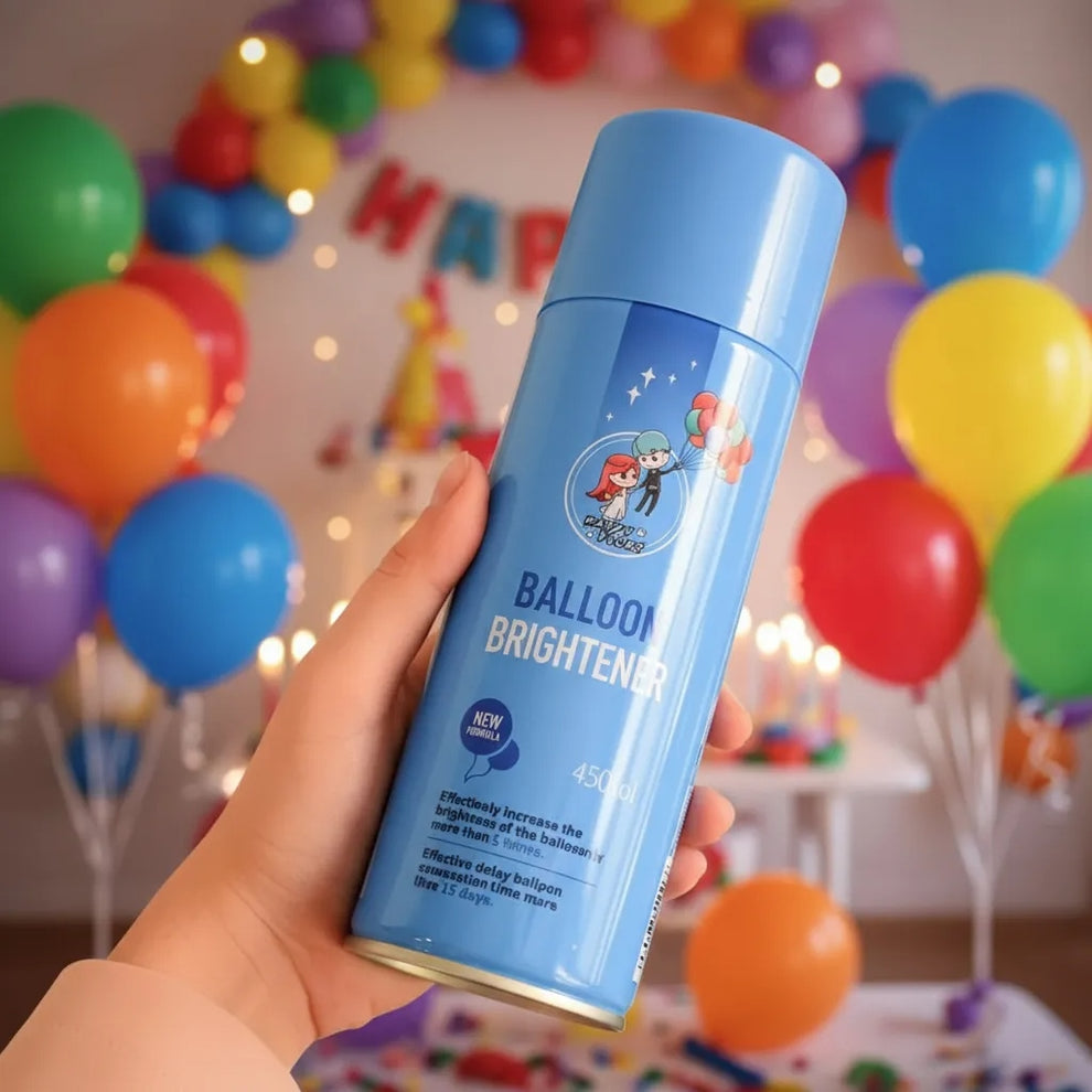 ABRILLANTADOR DE GLOBOS DURADERO | BRILLEX™