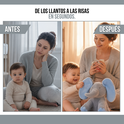 HERMOSO ELEFANTE DE PELUCHE MUSICAL | FANTIA™