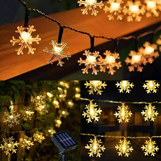 LUCES DECORATIVAS COPO DE NIEVE | NIVIA™