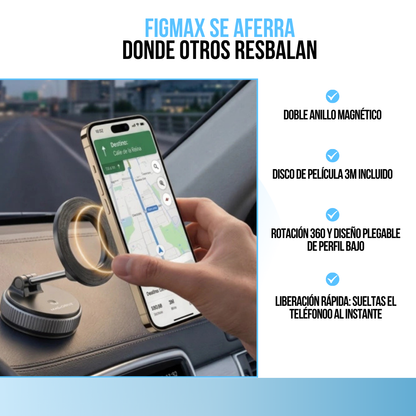 2x1 SOPORTE MAGNÉTICO PARA CELULAR | FIXMAG ™