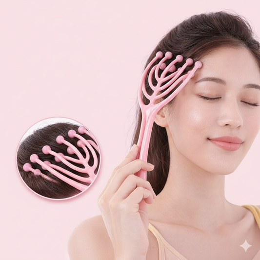 PEINE CON PELOTAS MASAJEADORAS | SUAVEX™