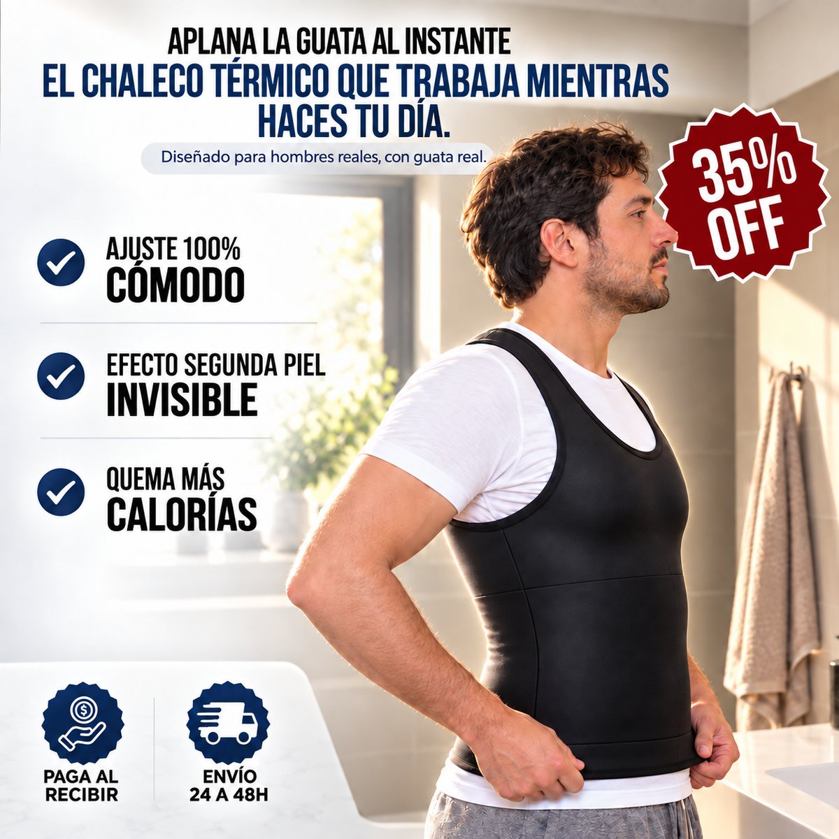 REDUXA™: EL CHALECO QUE TONIFICA LA FIGURA