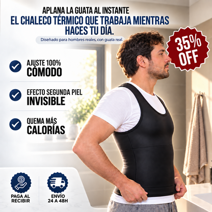REDUXA™: EL CHALECO QUE TONIFICA LA FIGURA