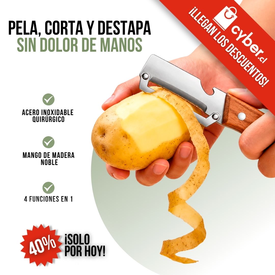 2X1 CUCHILLO PELADOR MULTIFUNCIONAL | COCIMAX™
