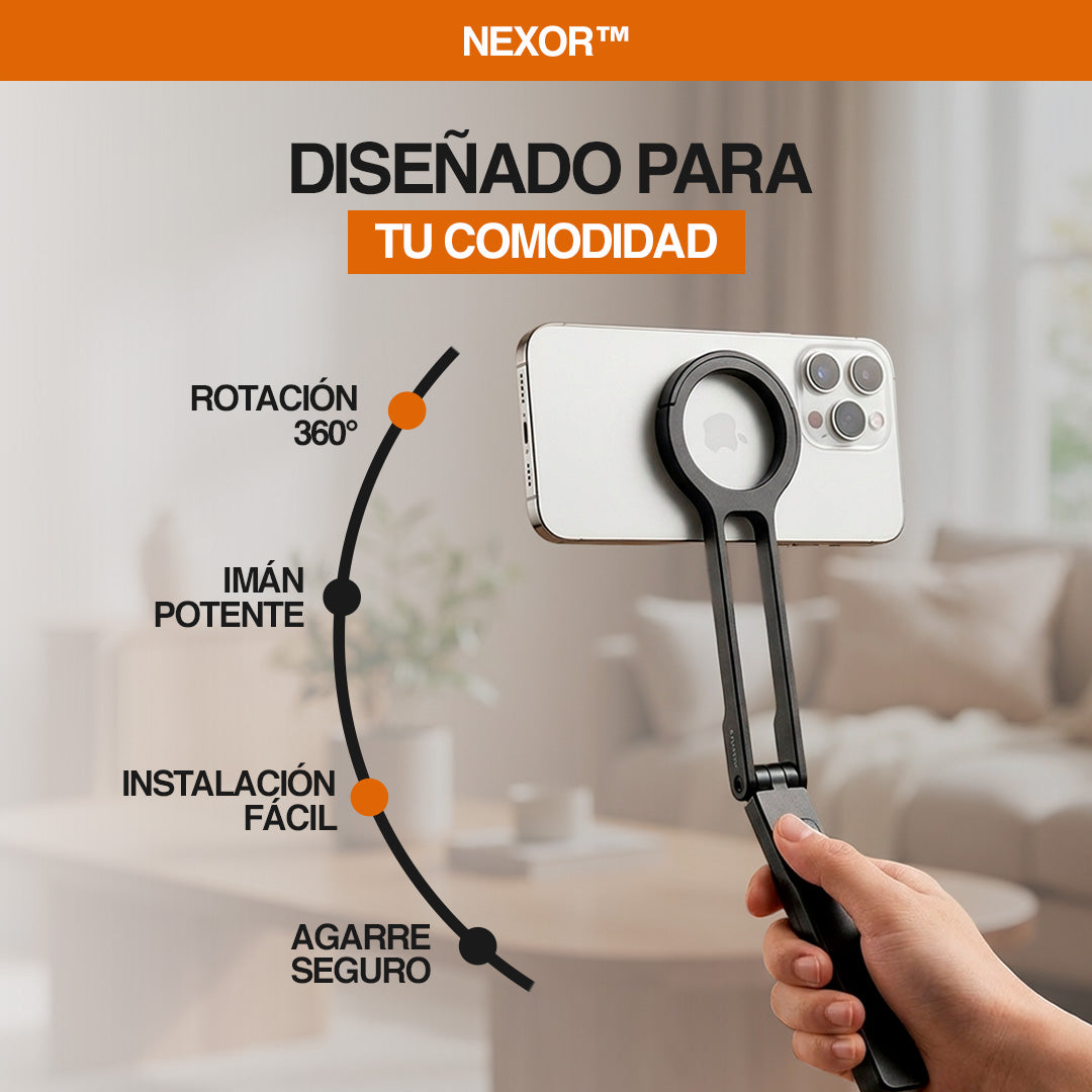 SOPORTE MAGNÉTICO MULTIFUNCIONAL | NEXOR™